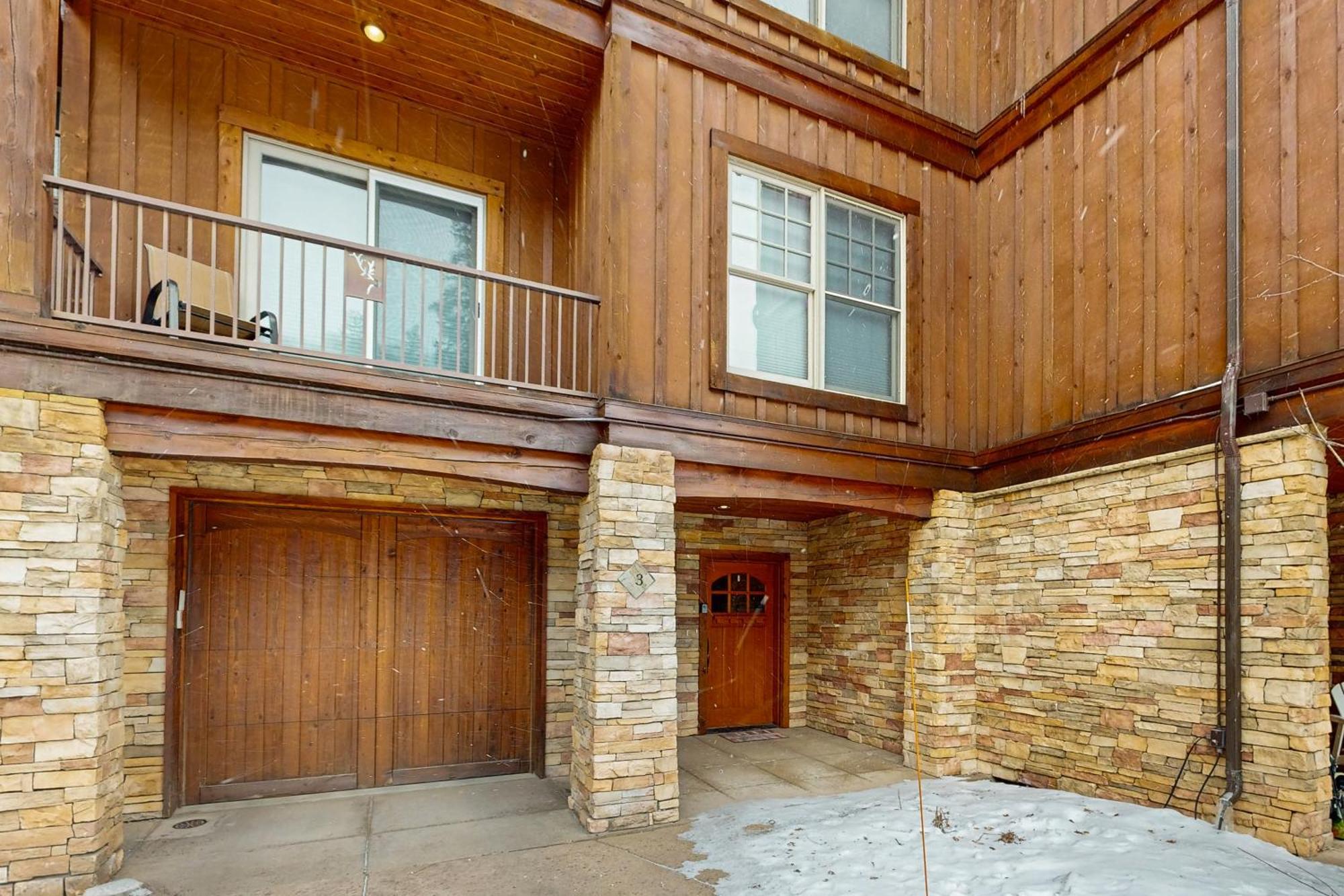 Ferienwohnung Durango Slopeside At Elkpoint #3 Durango Mountain Resort  Exterior foto