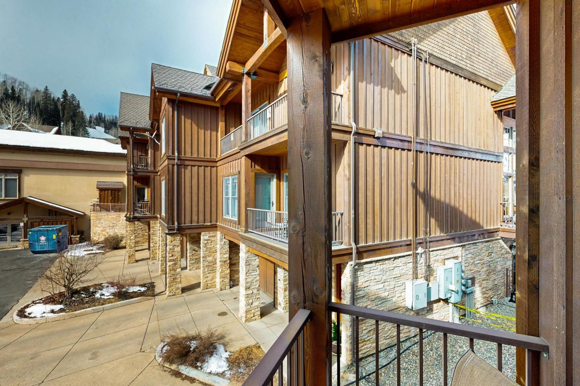 Ferienwohnung Durango Slopeside At Elkpoint #3 Durango Mountain Resort  Exterior foto